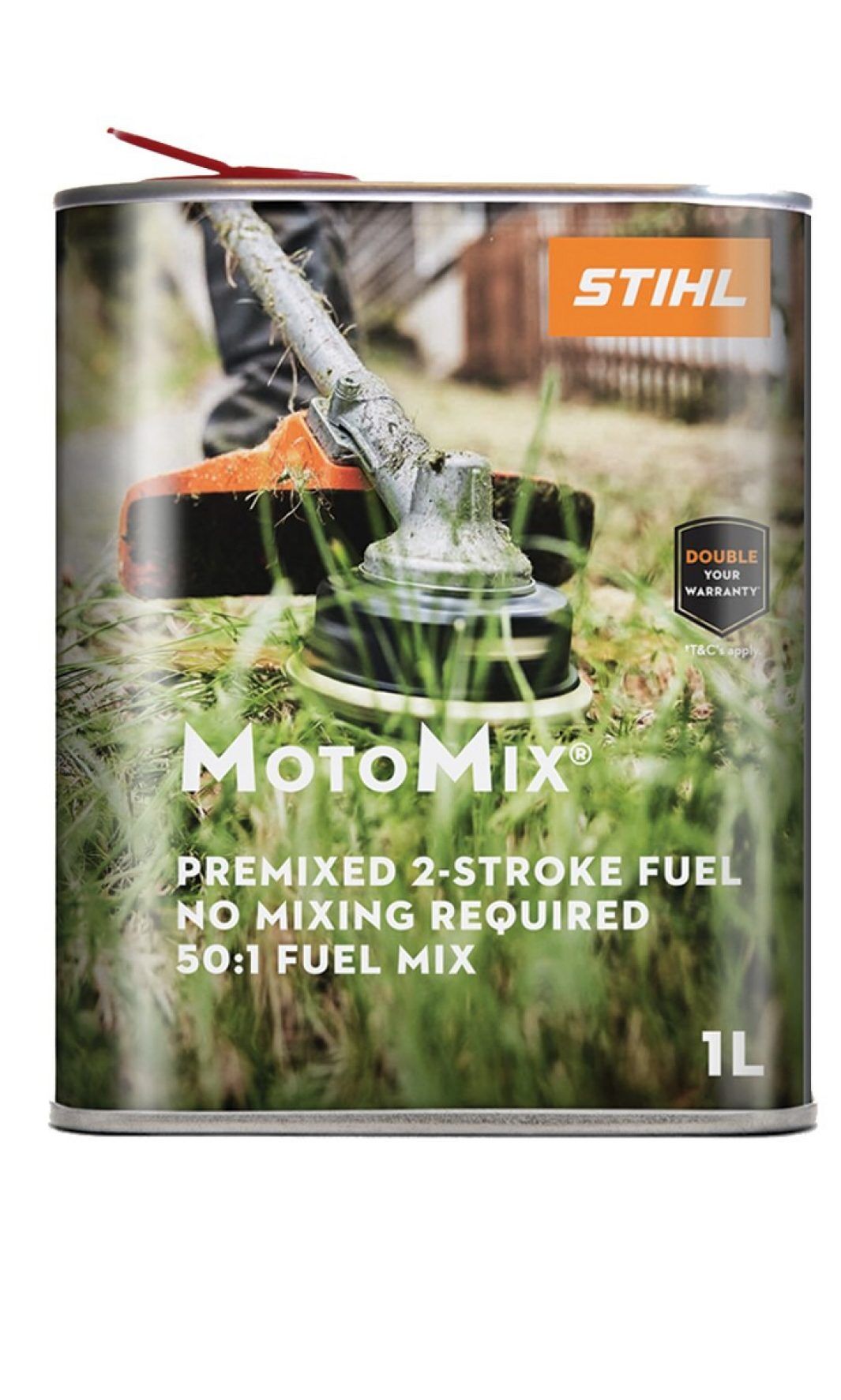 STIHL MOTOMIX IS 2 STROKE FUEL THAT HAS BEEN PRE MIXED AND READY FOR USE