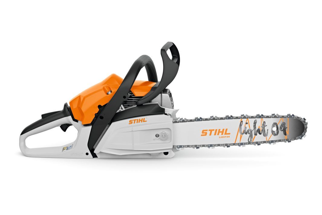 182 MS 182 PETROL CHAINSAW: SHINES IN GROUNDS MAINTENANCE