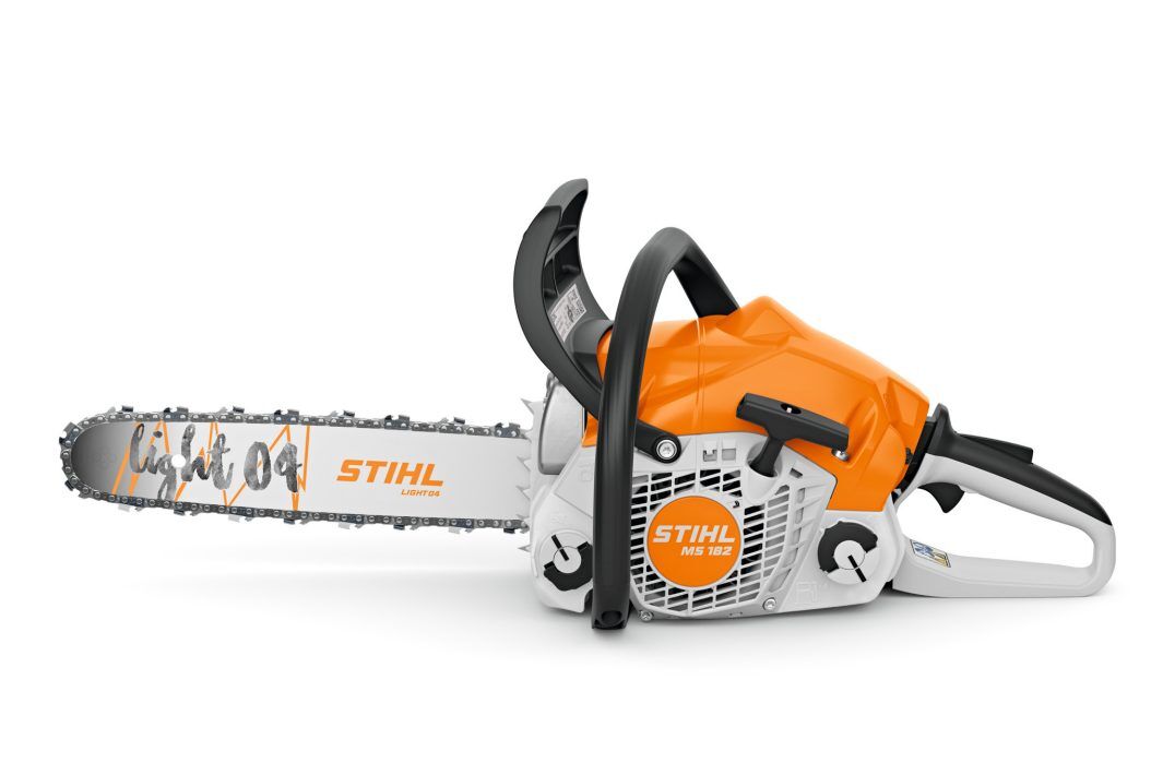 MS 182 PETROL CHAINSAW: SHINES IN GROUNDS MAINTENANCE