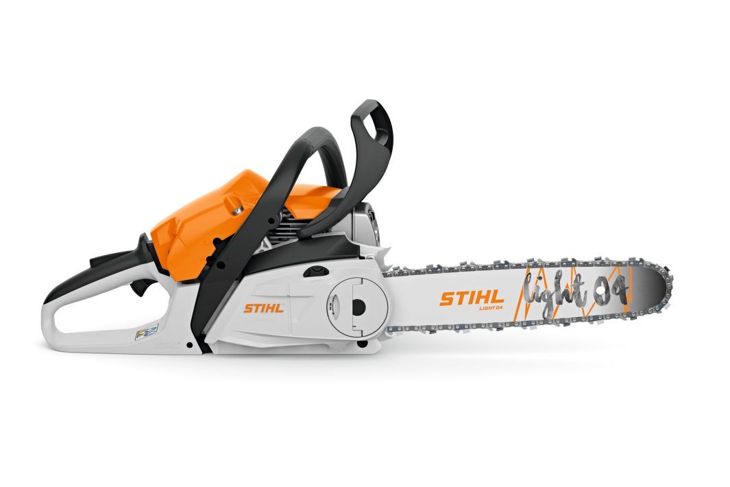212 MS 212 C-BE PETROL CHAINSAW: HANDY, COMFORTABLE AND POWERFUL