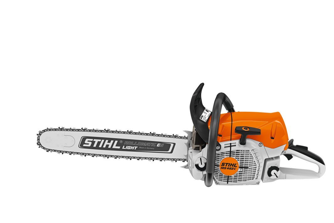 MS 462 C-M PETROL CHAINSAW: FOR MAXIMUM SAWING PERFORMANCE WHEN FELLING AND DELIMBING IN FORESTRY