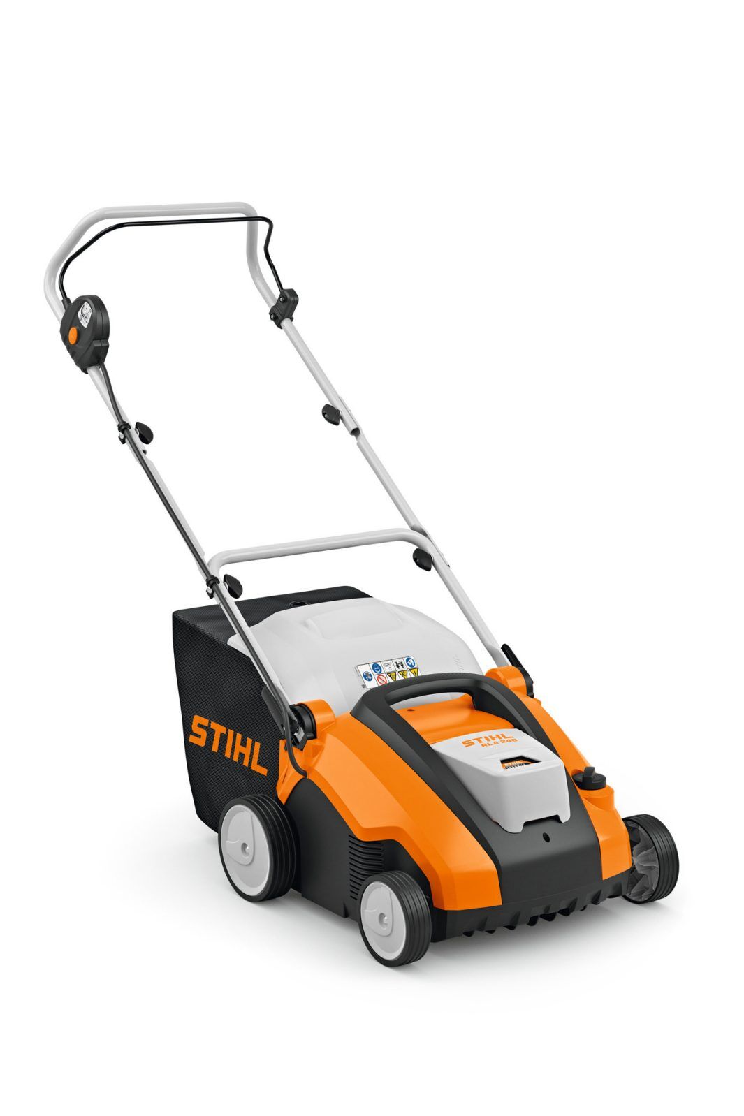 BATTERY LAWN SCARIFIER - RLA 240 SKIN ONLY