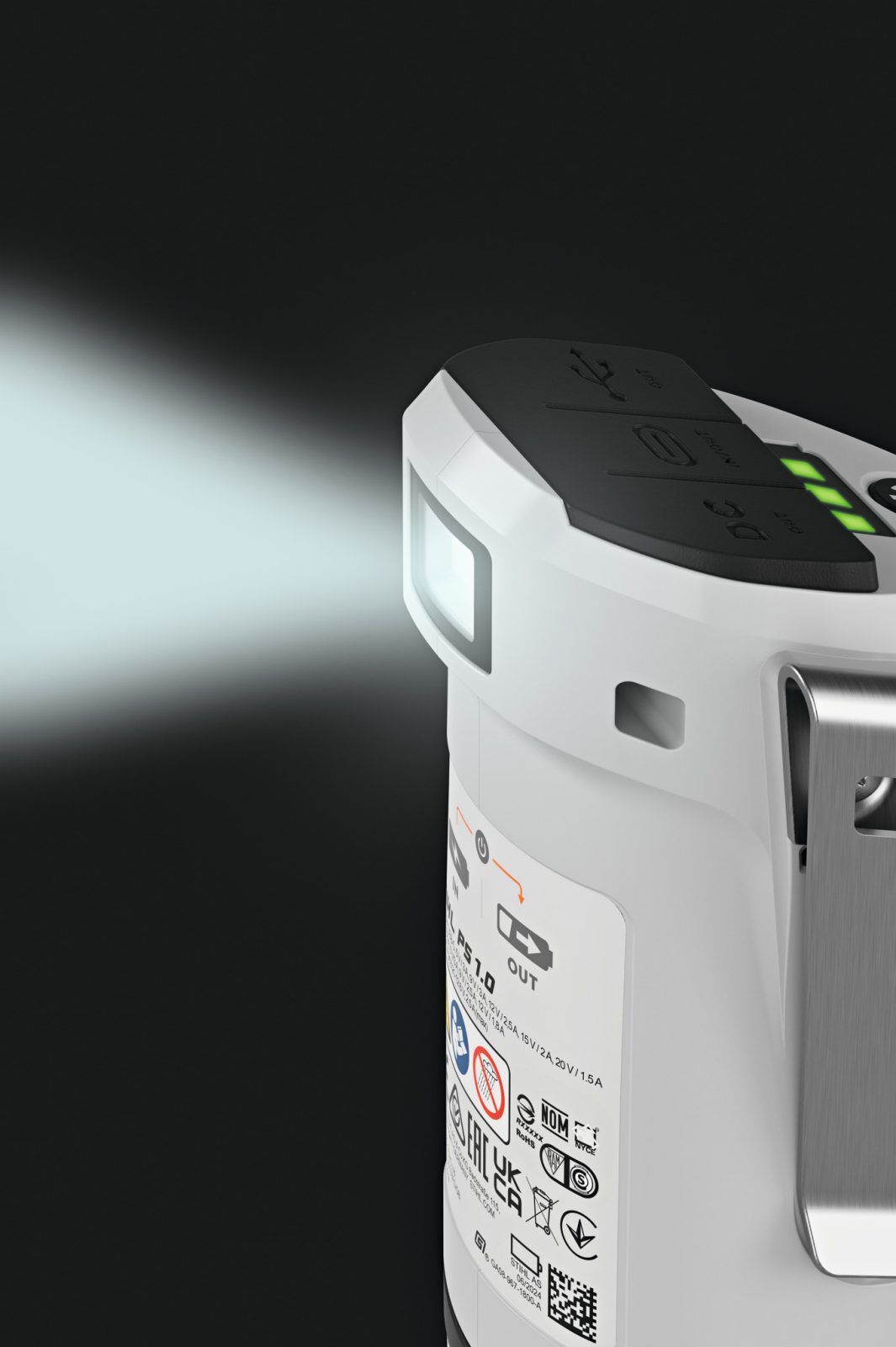 img (16) Powerbank, charger and torch in one