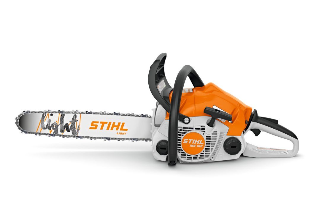 MS 162 PETROL CHAINSAW: ENTRY-LEVEL MODEL FOR A WIDE RANGE OF TASKS