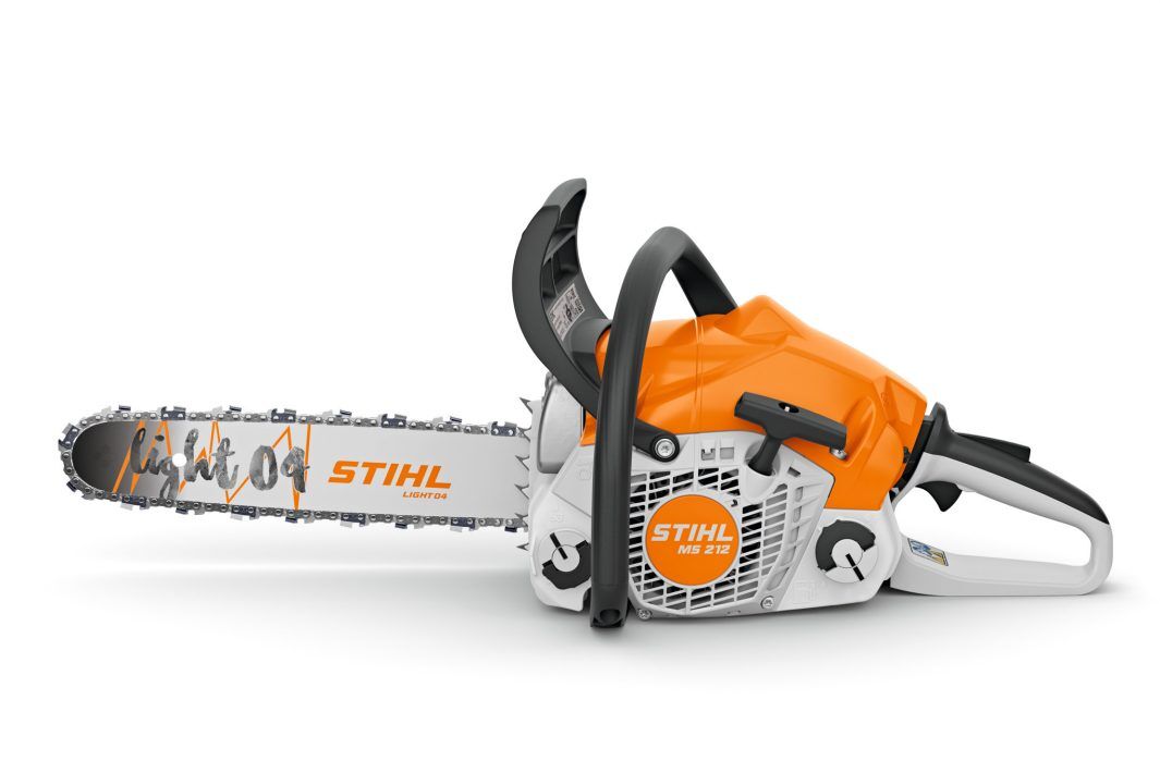 MS 212 C-BE PETROL CHAINSAW: HANDY, COMFORTABLE AND POWERFUL